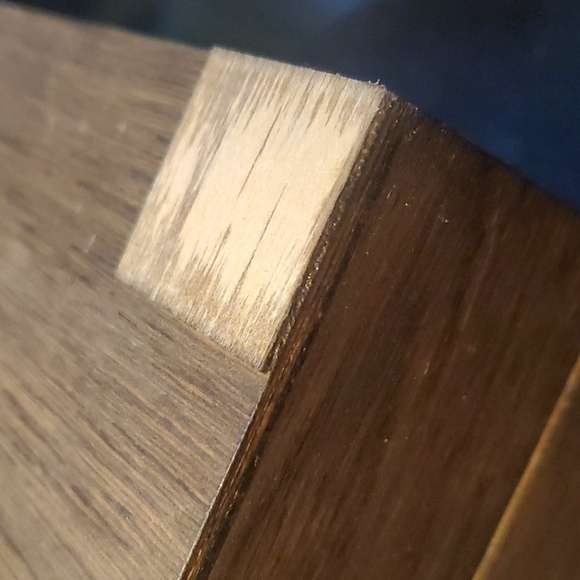 Vintage handpainted jewelry box - Picture 9 of 10